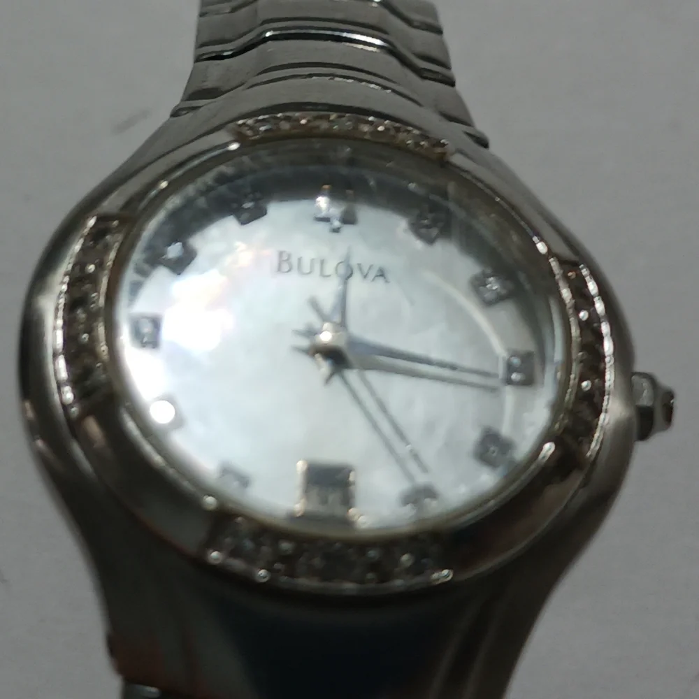 Bulova C899133 Mother of Pearl Women's Watch